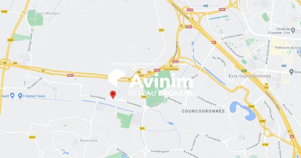 Flex dans Bondoufle à louer Photo du bâtiment- Image 1 de 3