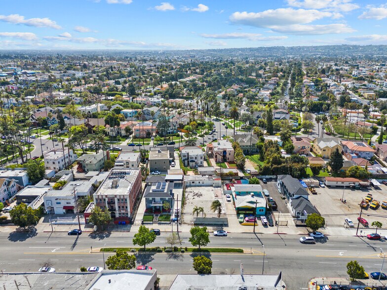 4430 W Pico Blvd, Los Angeles, CA à vendre - Aérien - Image 3 de 13