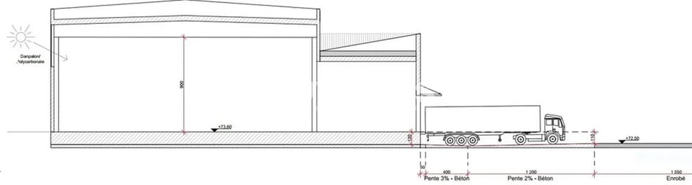 Office in Chilly-Mazarin for lease - Building Photo - Image 2 of 3
