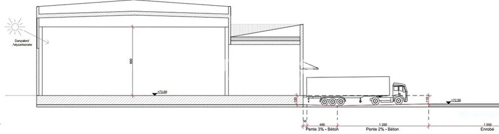 Bureau dans Chilly-Mazarin à louer - Photo du bâtiment - Image 2 de 3