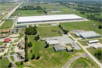 1100 Glenn Clarida Dr, Marion, IL - AERIAL map view - Image1