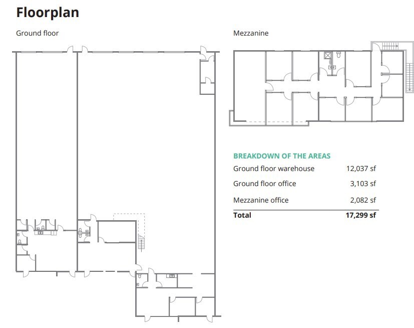 19100 Airport Way, Pitt Meadows, BC à vendre Plan d’étage- Image 1 de 1