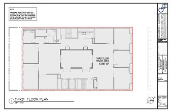 40 W 34th St, New York, NY for lease Typical Floor Plan- Image 1 of 1