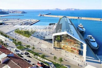 Plus de détails pour 23 Place De La Joliette, Marseille - Bureau, Local d'activités à louer