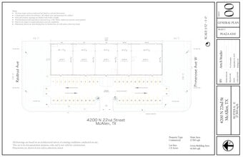 4200 N 22nd St, McAllen, TX for lease Site Plan- Image 1 of 1