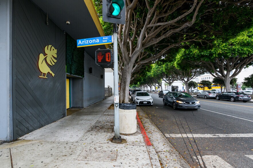 1301 5th St, Santa Monica, CA à louer - Photo du bâtiment - Image 3 de 7