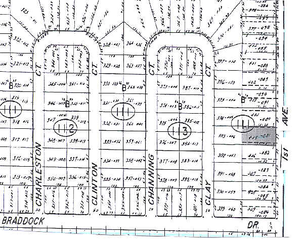 1650 N 1st Ave, Melrose Park, IL à vendre - Plan cadastral - Image 3 de 4