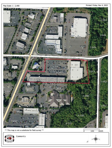 10576 Silverdale Way, Silverdale, WA à louer - Photo du bâtiment - Image 3 de 3