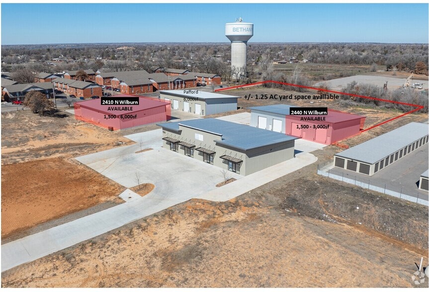 2400 N Wilburn, Bethany, OK à louer - Photo du bâtiment - Image 2 de 6