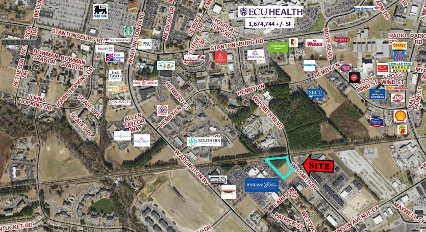 1000 WH Smith Blvd, Greenville, NC for sale - Building Photo - Image 2 of 2