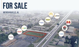 Plus de détails pour 11805 U.S. 431 Hwy, Meridianville, AL - Terrain à vendre