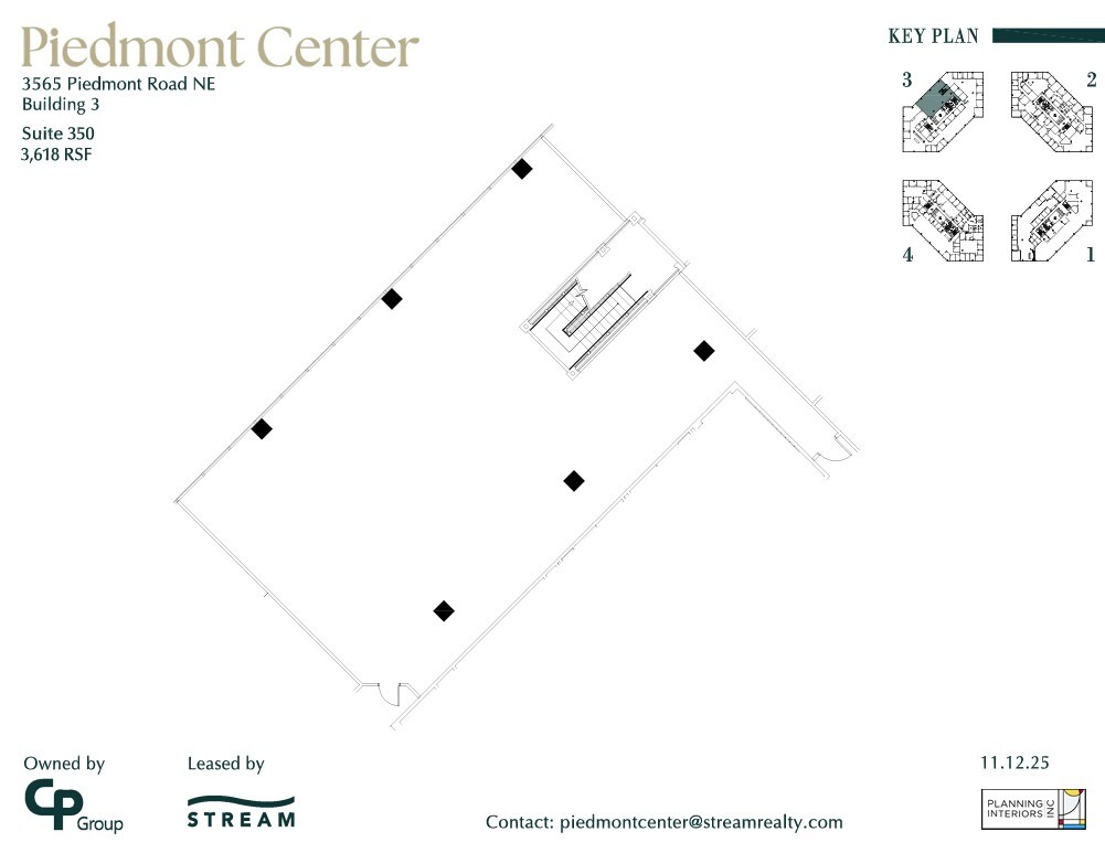 3495 Piedmont Rd NE, Atlanta, GA for lease Floor Plan- Image 1 of 1