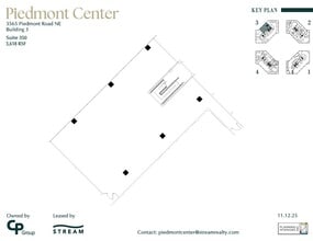 3495 Piedmont Rd NE, Atlanta, GA for lease Floor Plan- Image 1 of 1