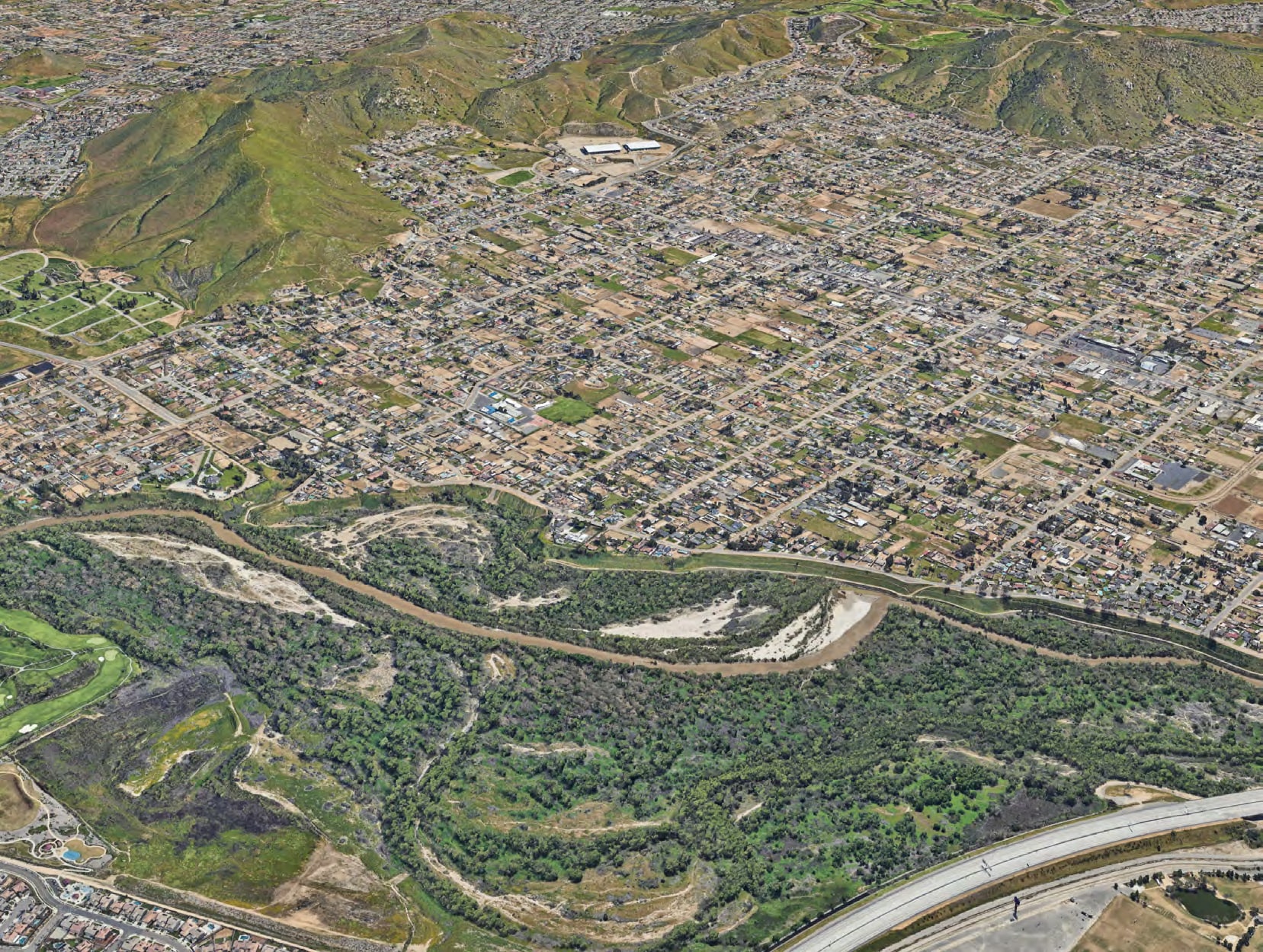 Interstate 15, Jurupa Valley, CA for sale Aerial- Image 1 of 7