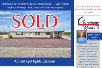 Plus de détails pour 12360 US Highway 27 S, Sebring, FL - Multi-résidentiel à vendre