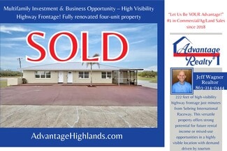 More details for 12360 US Highway 27 S, Sebring, FL - Multifamily for Sale