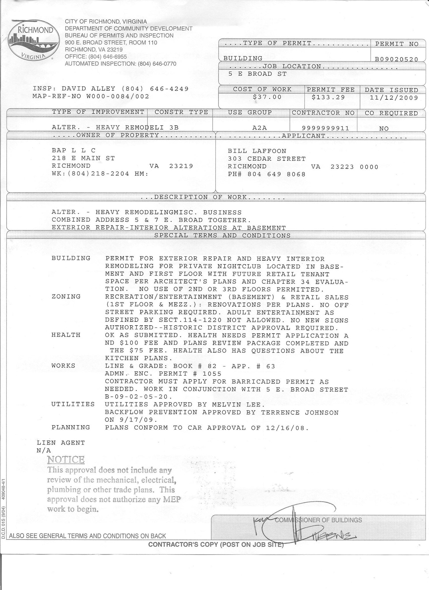 5 E Broad St, Richmond, VA à louer Autre- Image 1 de 12