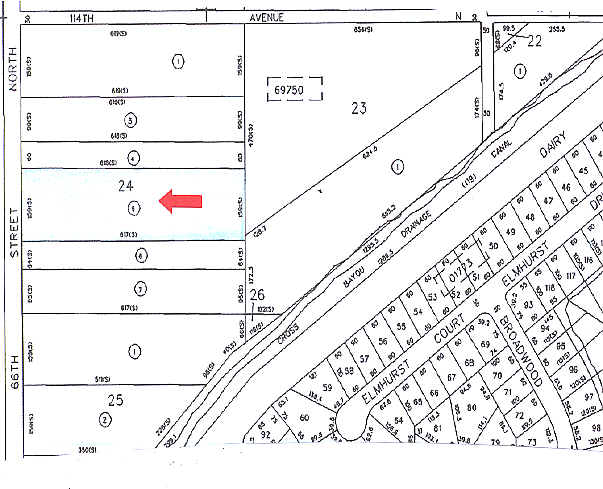 11395 66th St, Largo, FL for lease - Plat Map - Image 2 of 7