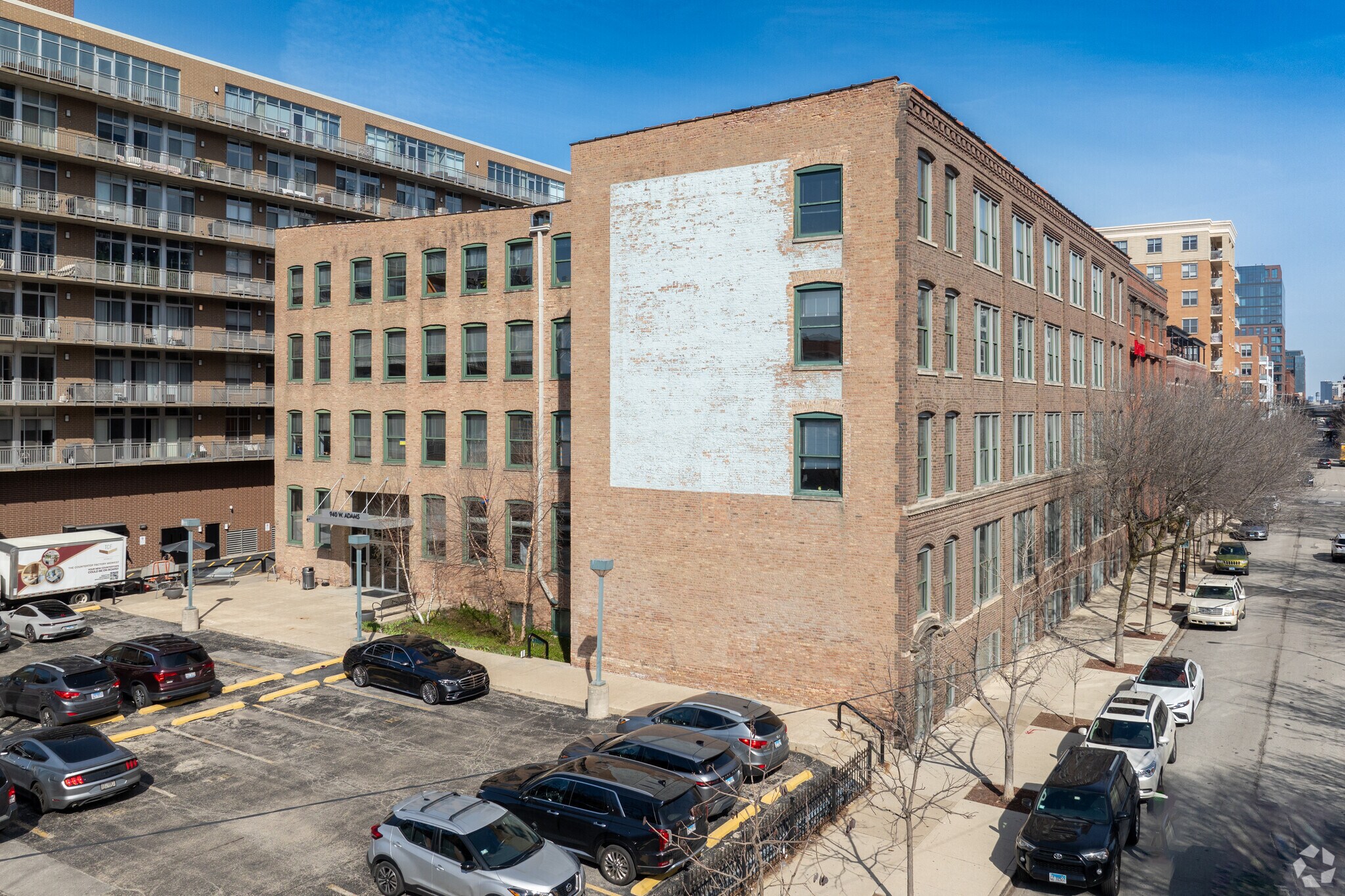 940 W Adams St, Chicago, IL à louer Photo du bâtiment- Image 1 de 12