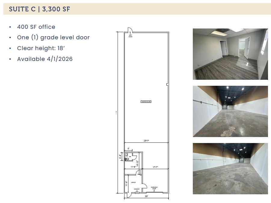 2321 Solona St, Haltom City, TX for lease Floor Plan- Image 1 of 1