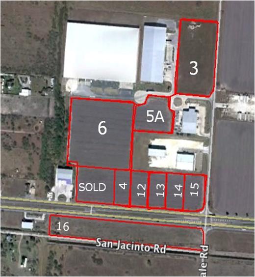 5A FM 802 & Robindale, Brownsville, TX for sale - Primary Photo - Image 1 of 1