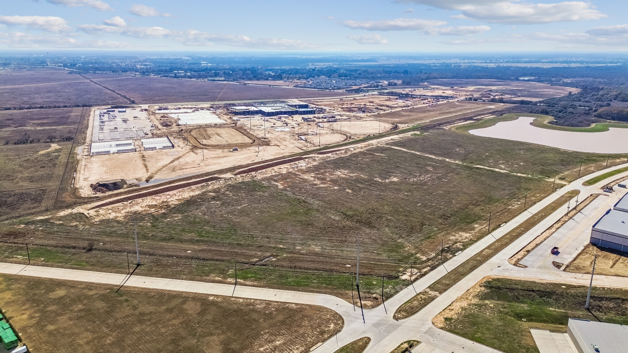 Twinwood Distribution Center IV, Brookshire, TX for lease Aerial- Image 1 of 5