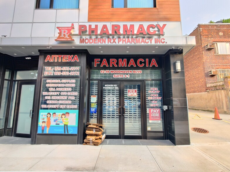 6298 Woodhaven Blvd, Rego Park, NY for sale - Building Photo - Image 2 of 3