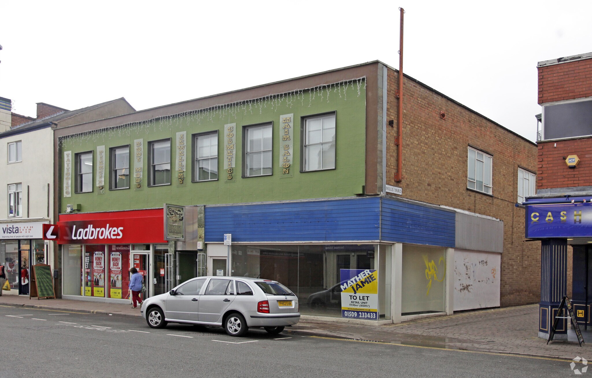 9-11 Cattle Mark, Loughborough à vendre Photo principale- Image 1 de 4