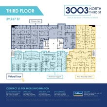 3003 N 3rd St, Phoenix, AZ for lease Floor Plan- Image 1 of 1