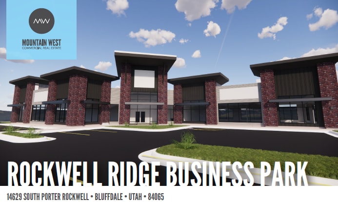 14629 S Porter Rockwell Blvd, Bluffdale, UT for lease - Building Photo - Image 3 of 14