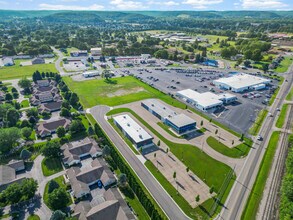 1401 Mount Vernon Rd, Newark, OH - Aerial  map view