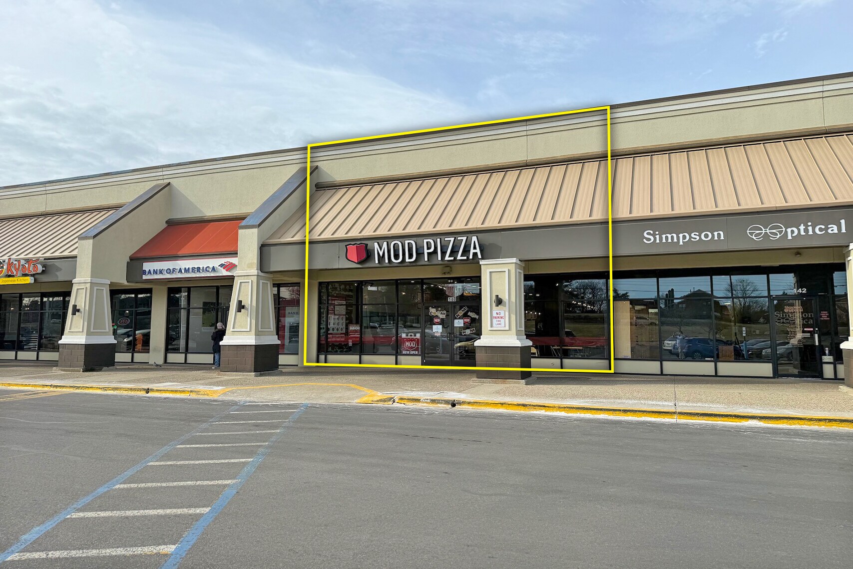 4101 Tates Creek Centre Dr, Lexington, KY à louer Photo du bâtiment- Image 1 de 18