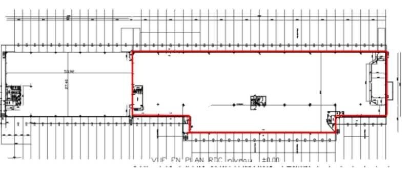 Flex dans Aulnay-sous-Bois à louer - Plan d’étage - Image 3 de 4