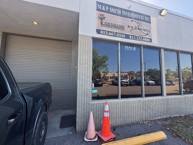 7031 Benjamin Rd, Tampa, FL for lease - Building Photo - Image 2 of 2