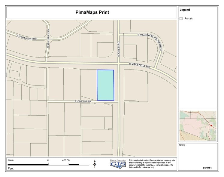 Land at KOLB & VALENCIA | portfolio of 3 properties for sale on LoopNet.ca - Building Photo - Image 2 of 2