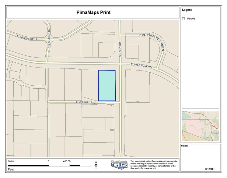 Land at KOLB & VALENCIA | portfolio of 3 properties for sale on LoopNet.ca - Building Photo - Image 2 of 2
