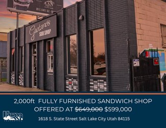 Plus de détails pour 1618 S State St, Salt Lake City, UT - Commerce de détail à vendre