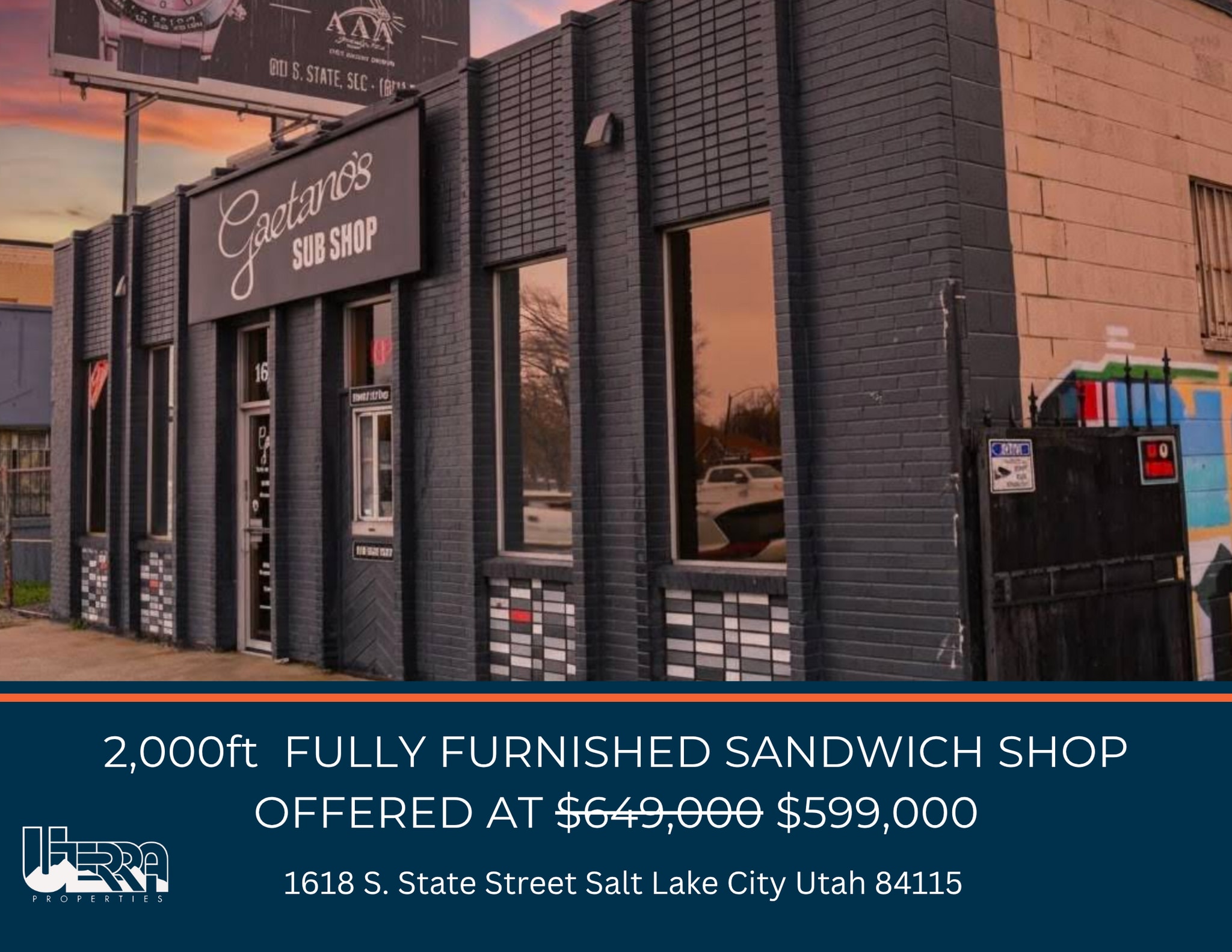 1618 S State St, Salt Lake City, UT for sale Building Photo- Image 1 of 6