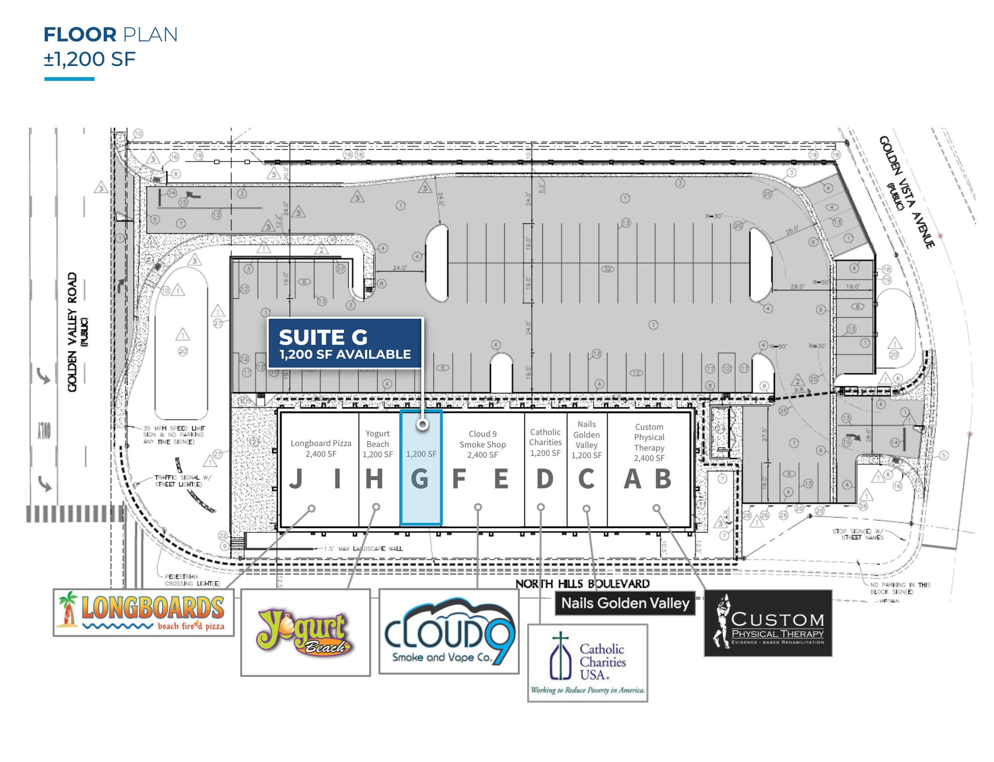 440 E Golden Valley Rd, Reno, NV for lease Interior Photo- Image 1 of 1