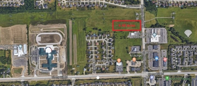 N Canton Center Rd, Canton Township, MI for sale Primary Photo- Image 1 of 3