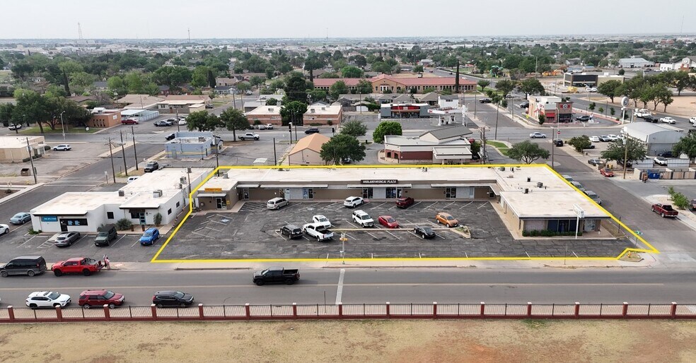 2109 W Texas Ave, Midland, TX à vendre - Photo du bâtiment - Image 3 de 5