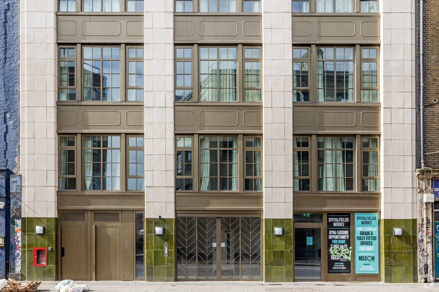 11 Toynbee St, Londres à louer - Photo du bâtiment - Image 2 de 5