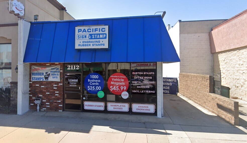 2112 Pacific Coast Hwy, Lomita, CA for lease - Primary Photo - Image 1 of 7
