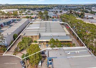 25 Boden Rd, Seven Hills, NSW - Aerial  map view