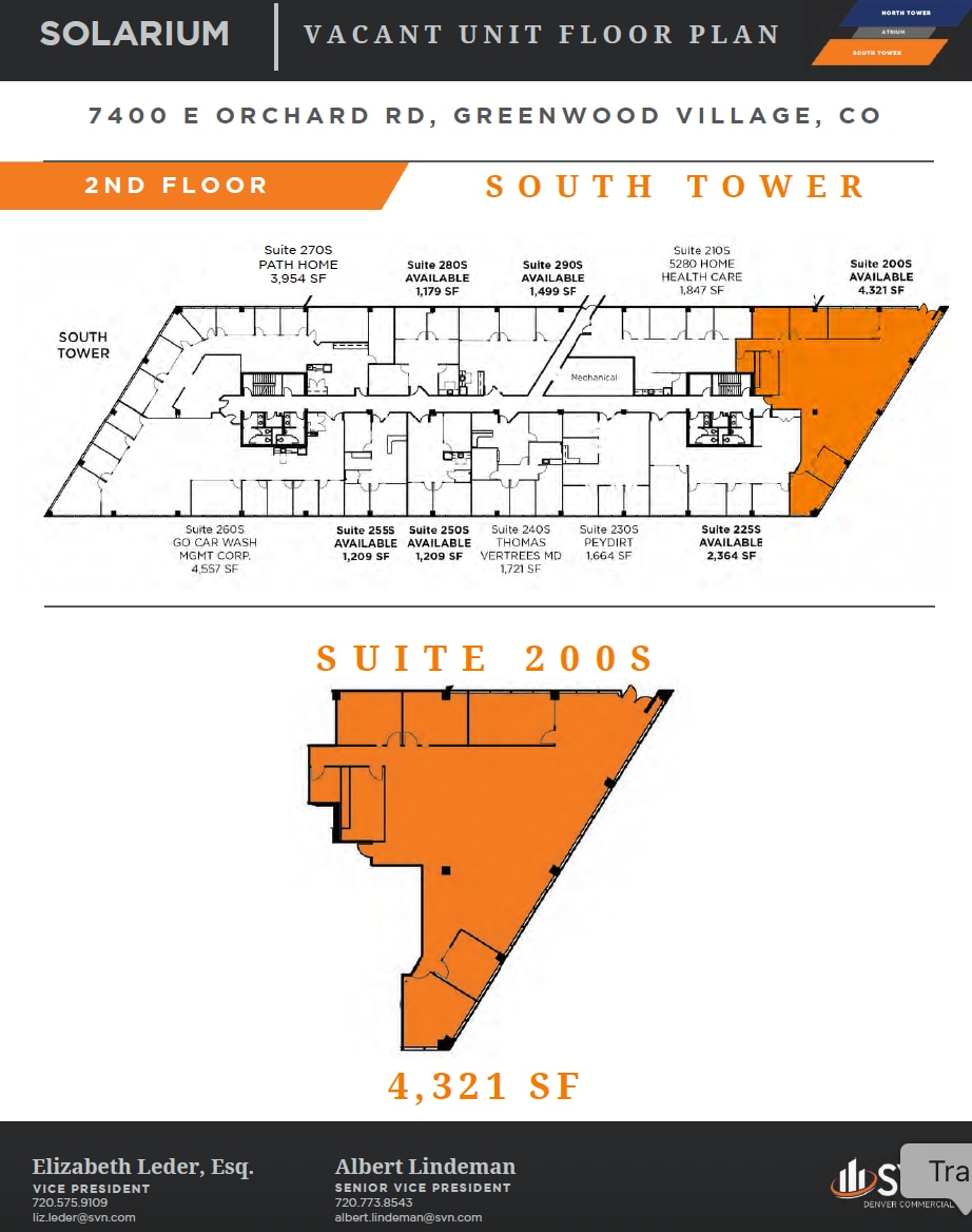 7400 E Orchard Rd, Greenwood Village, CO for lease Interior Photo- Image 1 of 1