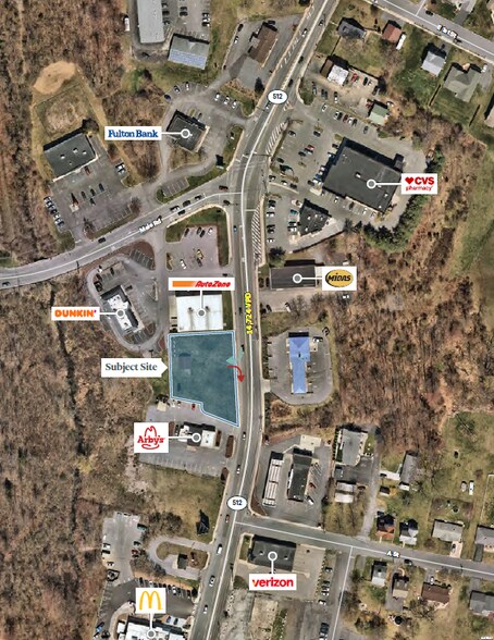 942 S Broadway, Wind Gap, PA for sale - Building Photo - Image 1 of 1