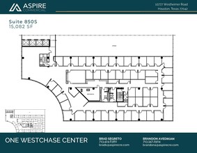 10777 Westheimer Rd, Houston, TX for lease Floor Plan- Image 1 of 1