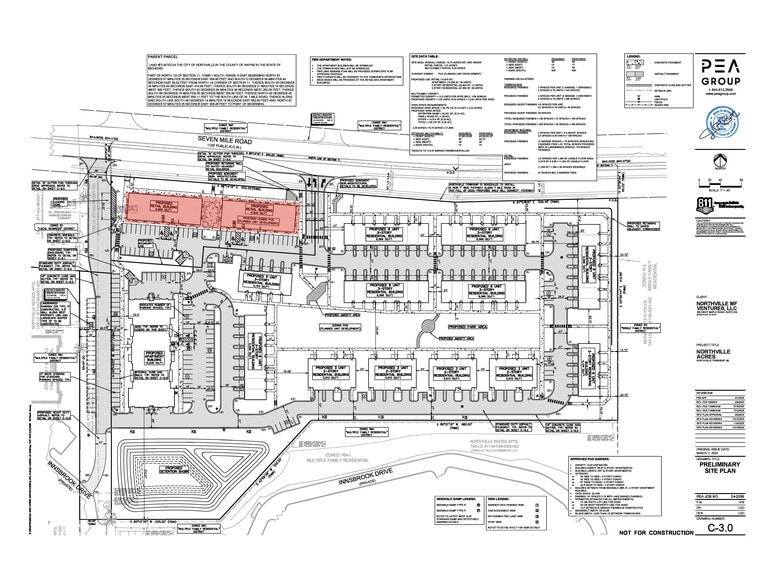 42261 7 Mile Rd, Northville, MI for sale - Building Photo - Image 3 of 3