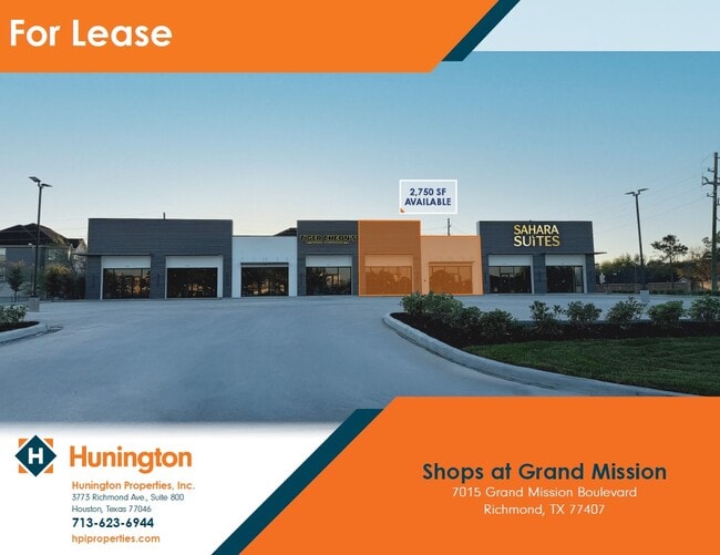 More details for 7015 Grand Mission Blvd, Richmond, TX - Retail for Lease