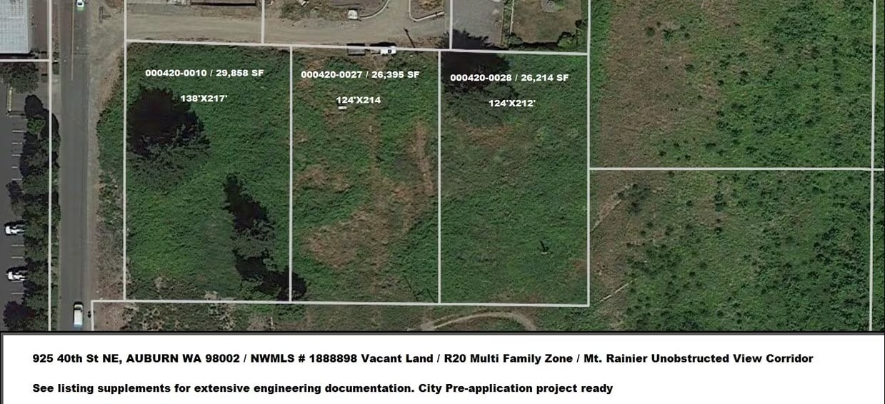 925 40th Street, Auburn, WA for sale Building Photo- Image 1 of 2
